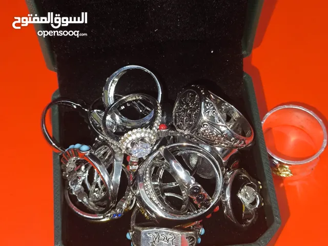 محابس فضة 925 22 قطعه