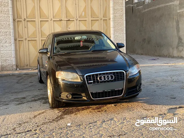 اودي A4 S line 2008