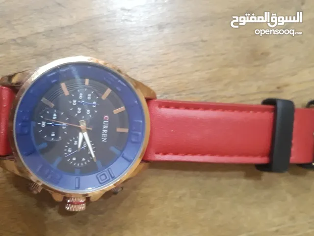 ساعه رجالي واد دبي مقاومه للماء