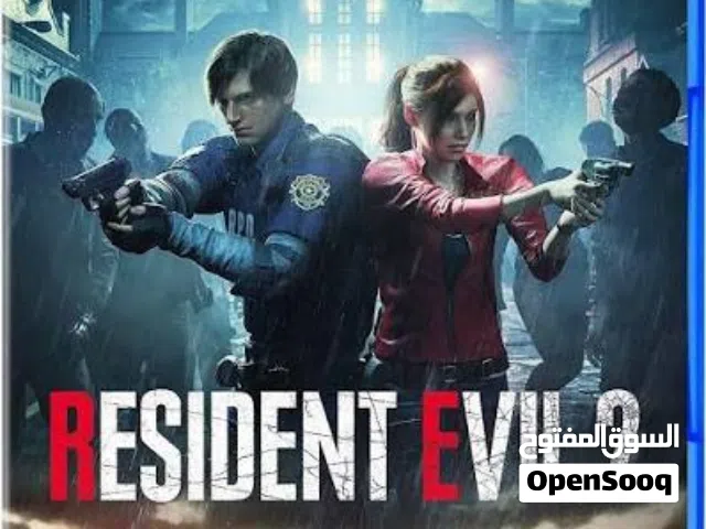 سيديين رزدنت ايفل 2 و 6 سوني4 0للبيع