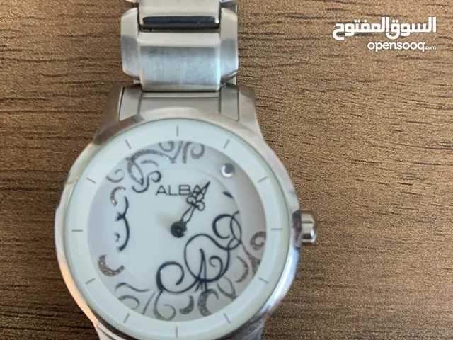 ساعة ماركة ALBA بحال الوكالة للبيع