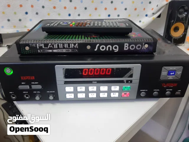 Platinum karaoke machine