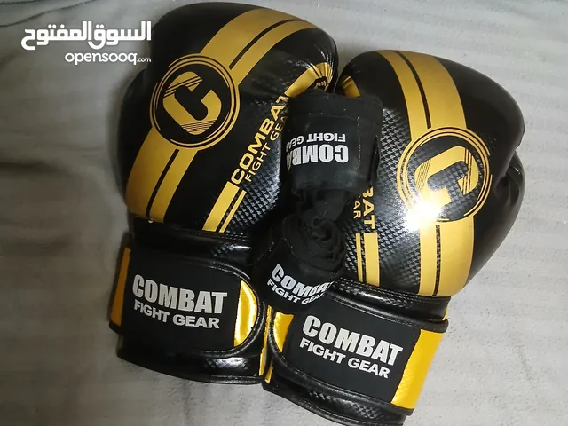 قفازات ملاكمه اصليه مع باندج