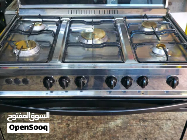 غاز فرن نوع يونيفرسال استانلس ستيل فحص كامل اخو الوكاله