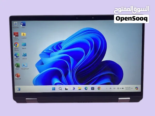 DELL X360 TOUCH 10th GENERATION CORE I7 8GB RAM 512GB SSD WINDOWS 11PRO WITH BAG CHARGER MOUSE DELL