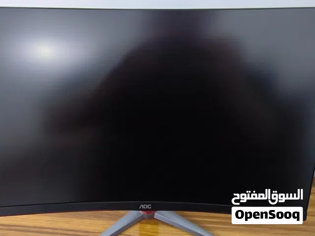 شاشة الألعاب المنحنية AOC
