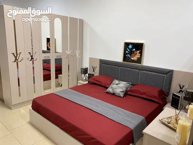 غرفة تركية لون مميز لعشاق الاناقة والتميز خشب نوع اول عضمان 7 قطع جديدة مخفضة