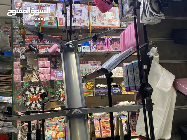 ستاند معدن المنيوم احترافي طبقات