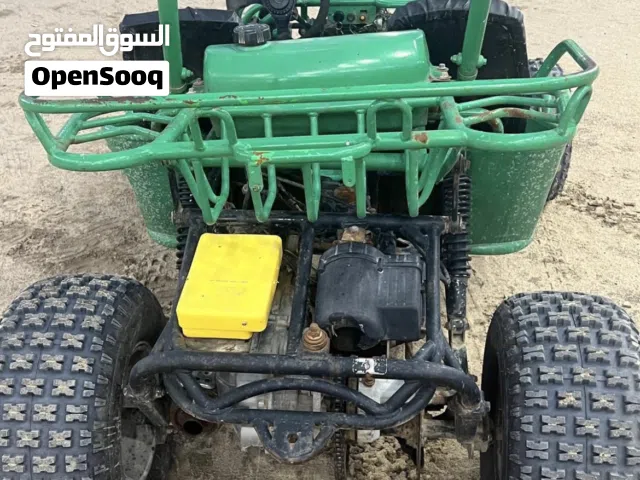 دراجة رباعية مستعملة بحالة جيدة مع مواصفات فنية مميزة