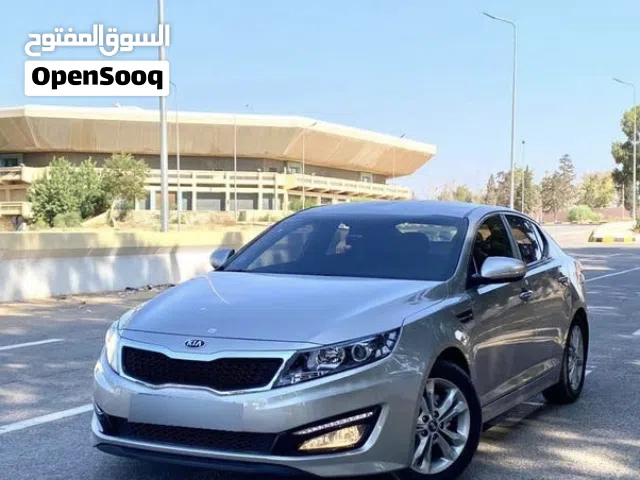 كيا K5 خالية من ابسط عيوب درجة اولي عيب لا.....////