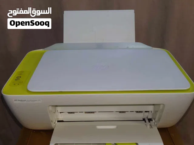 طابعة اج بي ملونة وعادي