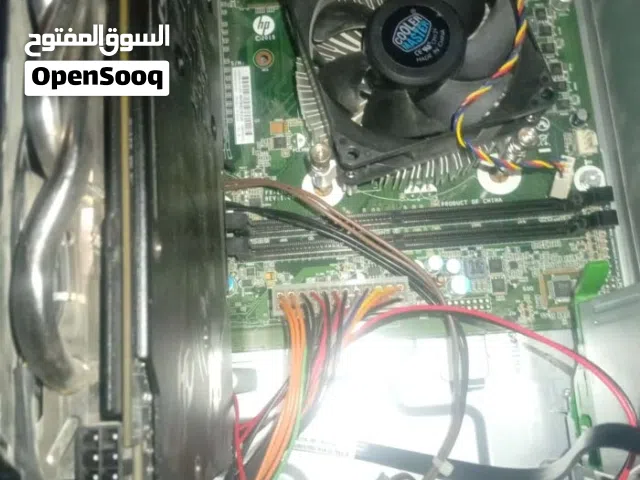 لوحه جيل سادس مع معالجi3جيل سادس فيها مدخل رام واحد بس يخدم
