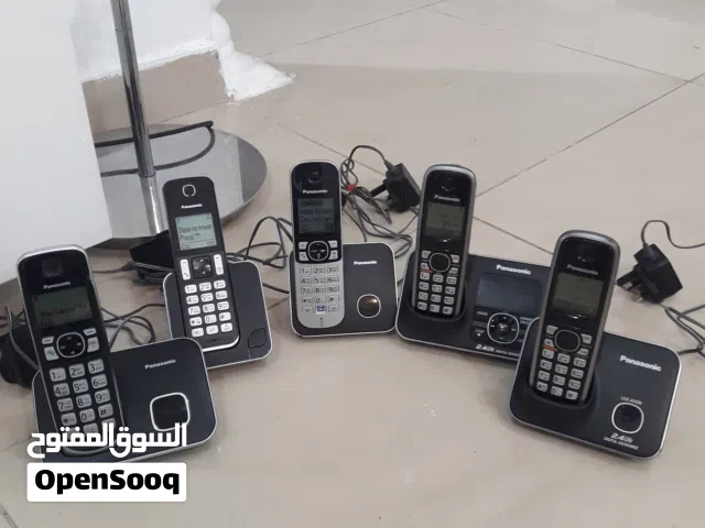تليفون ارضي لا سلكي بحالة ممتازة