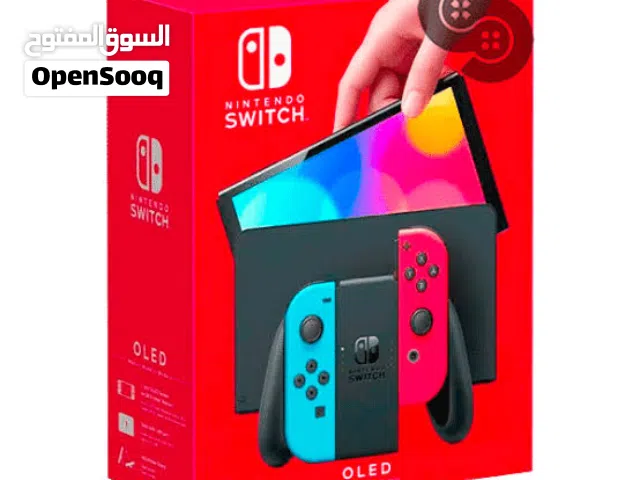 نينتيندو سويتج نسخة اولد مع جوستك اضافي للبيع