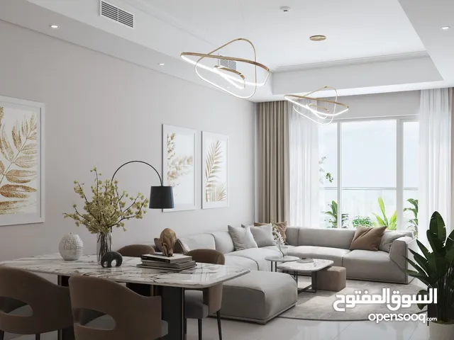 عندي شقة قيد الإنشاء للبيع في عجمان-الراشدية