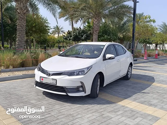 TOYOTA COROLLA  MODEL 2019 1.6 XLI SINGLE OWNER FAMILY USED RAMADAN SPECIAL OFFER  PRICE 4999 ONLY
