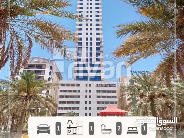 65 m2 1 Bedroom Apartments for Rent in Manama Juffair