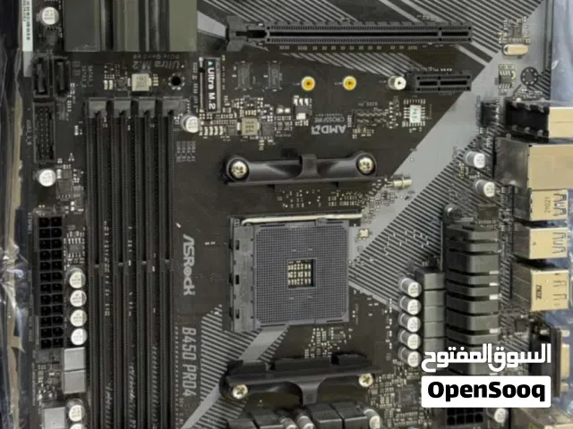 b450 ASRock pro مذربورد