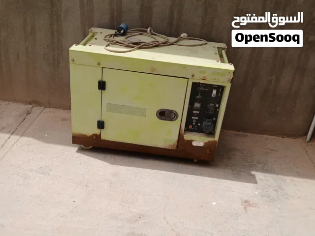 مولد كهربائي مستعمل 9 كيلو يحتاج صيانة وبطارية