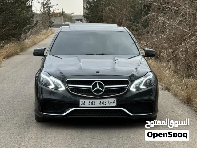 2012 مرسيدس بنز الفئة-E E 300