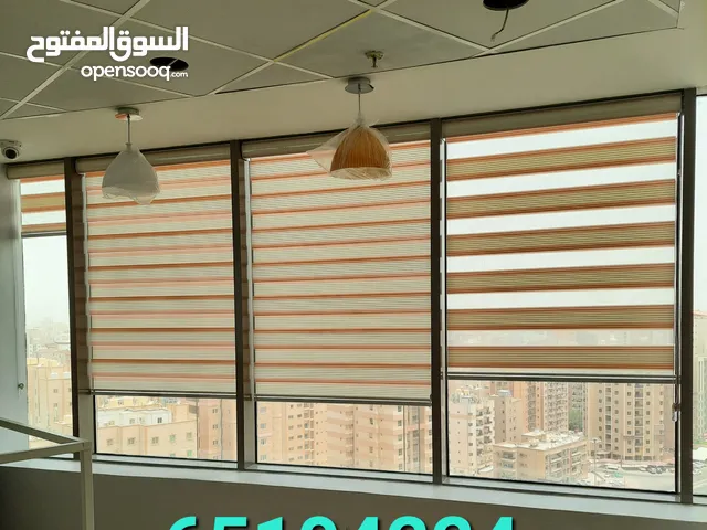 تفصال وتركيب جميع أنواع الستائر