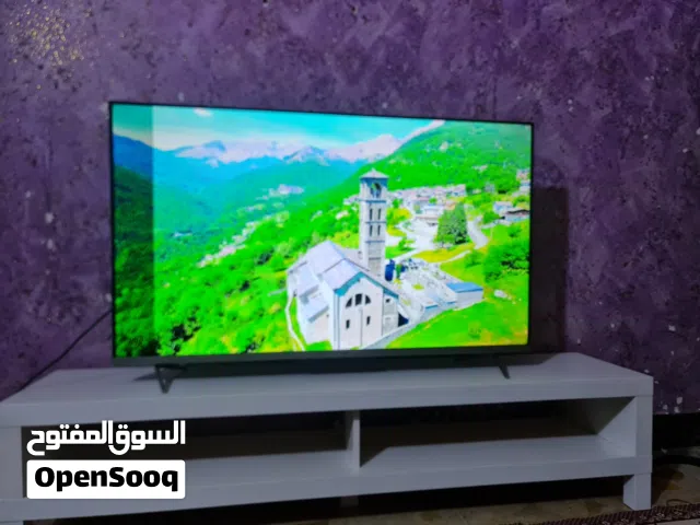شاشة tcl سمارت 4k للبيع