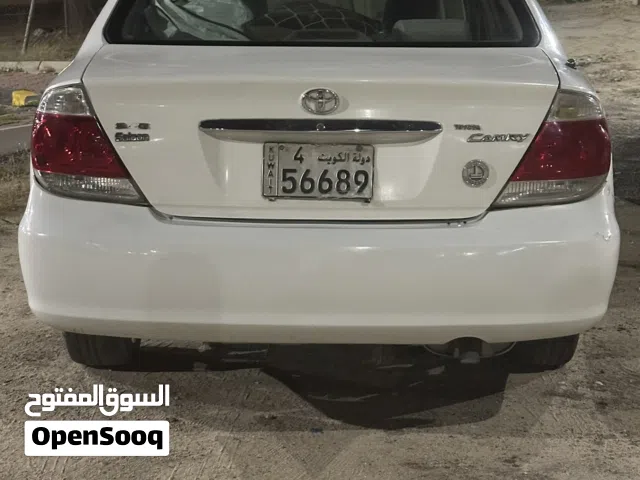 للبيع كامري نظيف