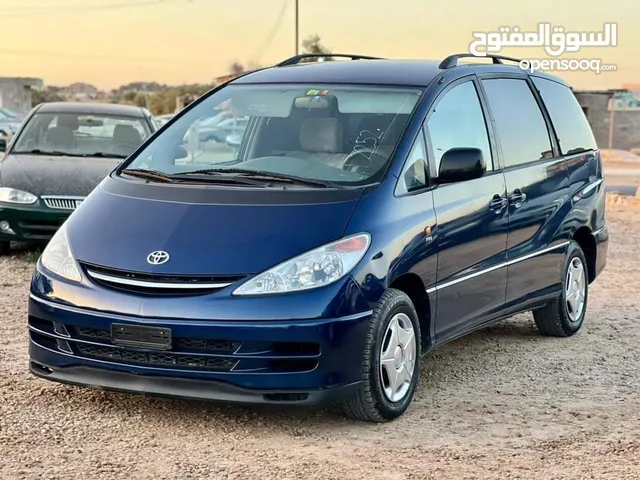 Used Toyota Previa in Sabratha