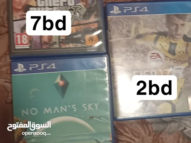 PS4 GAMES VERY CLEAN اشرطة بلستيشن 4 انظف ما يمون