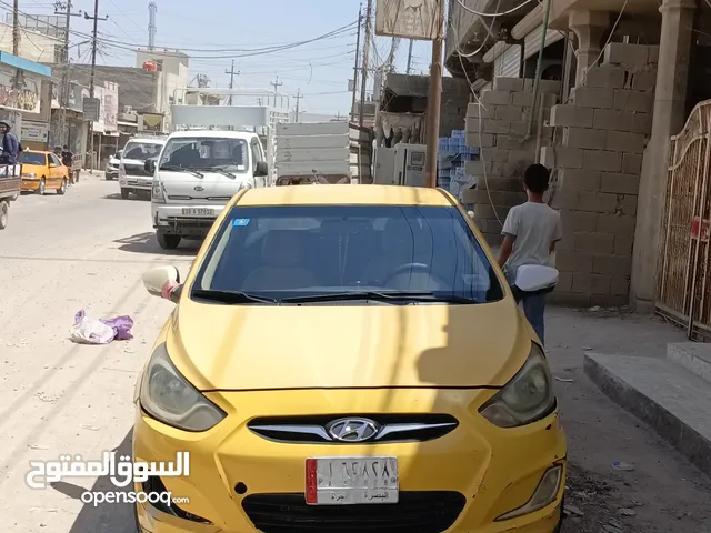 هيونداي اكسنت 2013