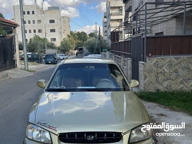 هونداي فيرنا 2000 للبيع