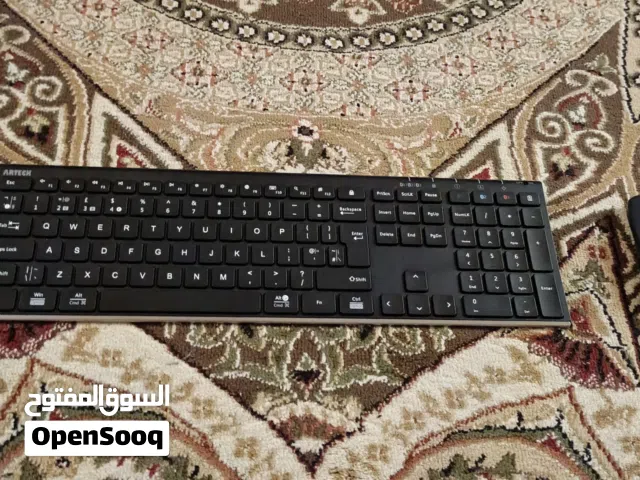 ماوس وكيبورد شغال 100%