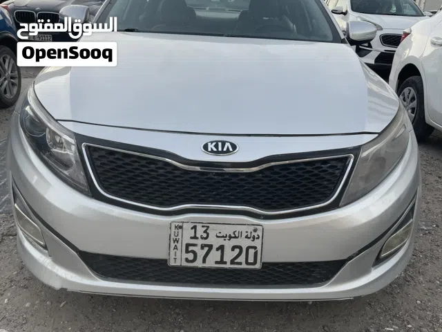 2016 كيا اوبتيما EX