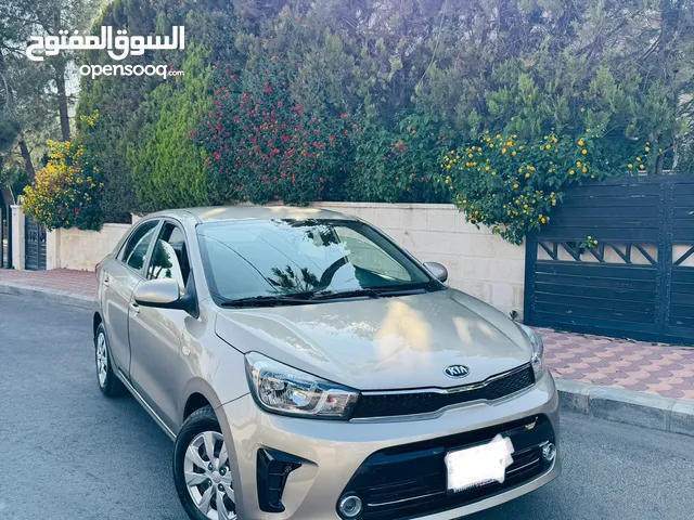 كيا بيجاس 2021 وارد الشركة كيا في الاردن وصيانتها استخدام شخصي فحص 7 جيد عداد قليلي 45,000 km للبيع