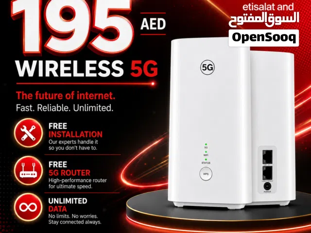 Etisalat Home WiFi internet