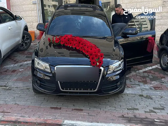 audi q5 2010 فل اضافات