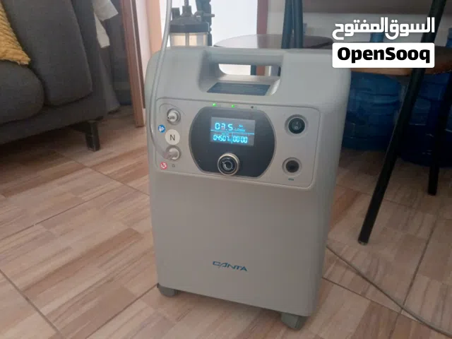 جهاز أوكسجين طبي منزلي CINTA أكسجين مباشر للمرضى شغال 100 و 5لتر الجهاز