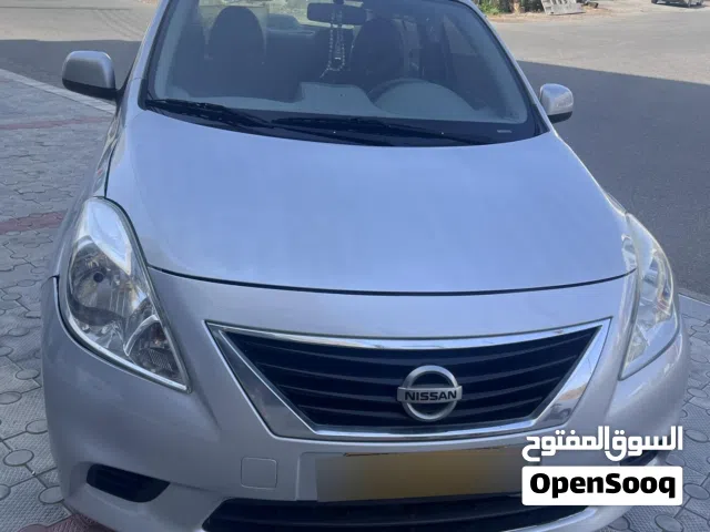 Used 2015 Nissan Sunny Sedan for Sale in Silver with Excellent Condition