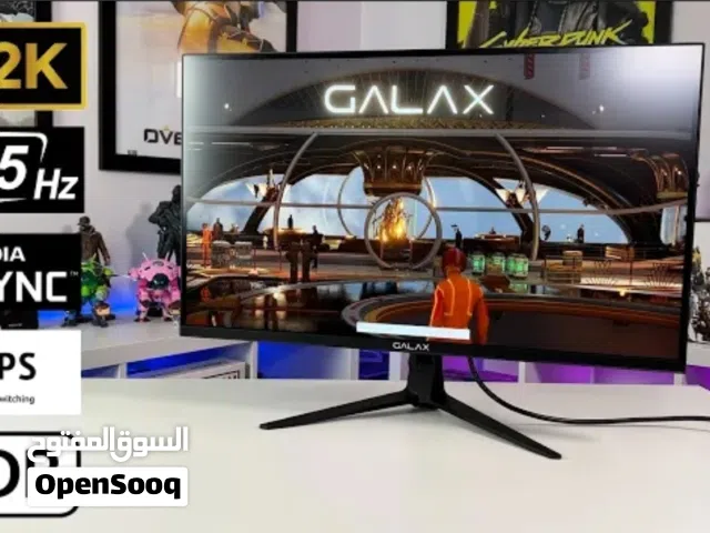 Gaming monitor 27" 2K 165hz