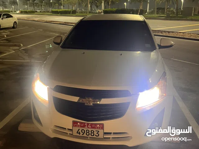 Used Chevrolet Cruze in Abu Dhabi