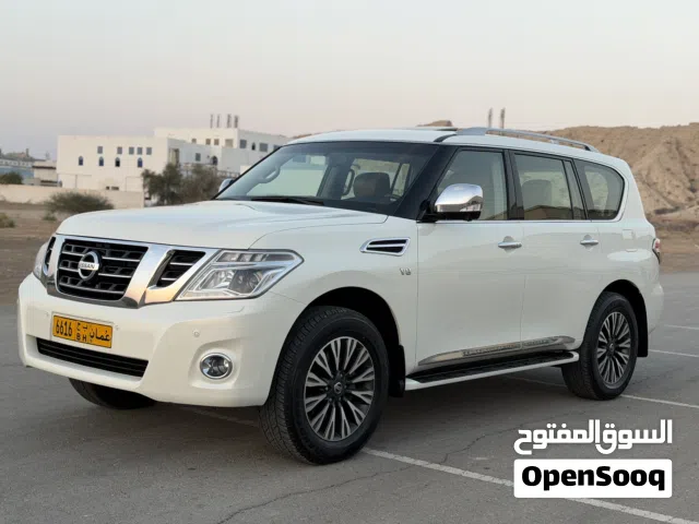 نيسان بلاتينيوم رقم 1 المكينه الصغيره 2016 صبغ وكاله كرت نظااافه 8 سلندر 5600cc