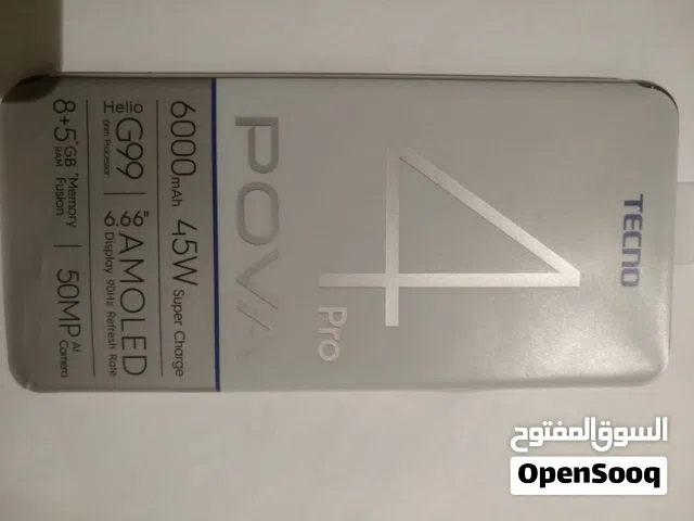 Tecno Pova 256 GB in Al Riyadh