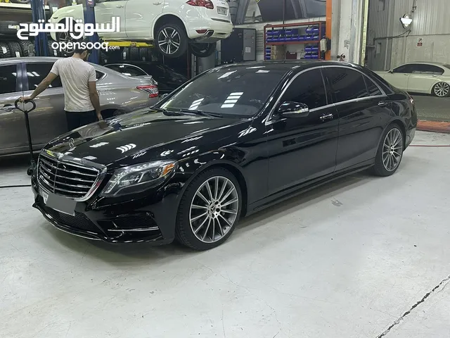 مرسيدس بنز S550 موديل 2015 للبيع