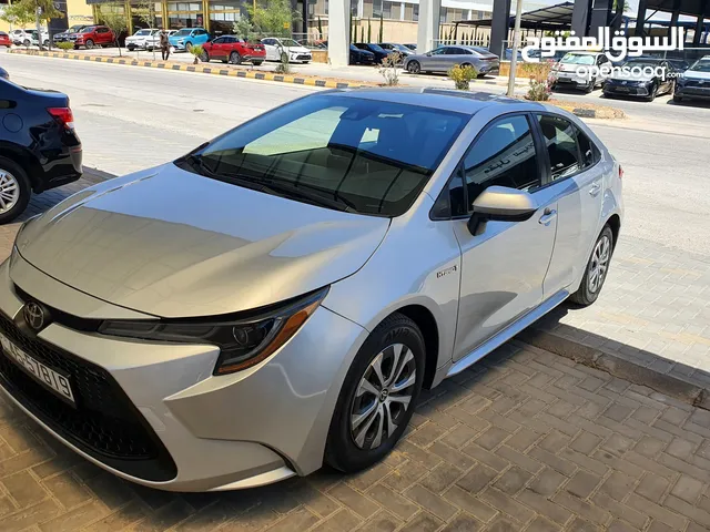 Used Toyota Corolla in Amman