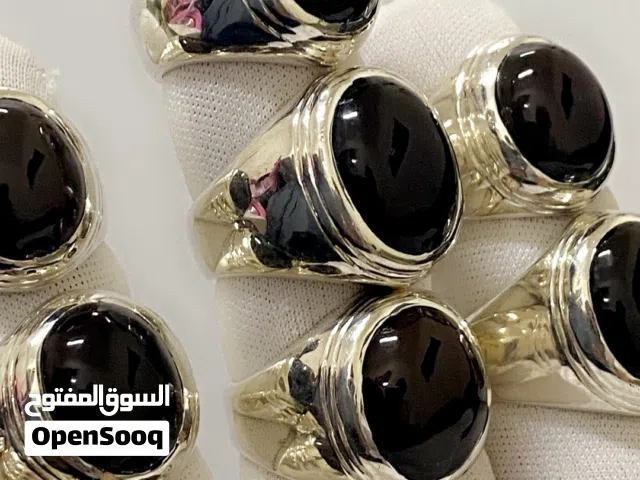 خواتم شبابيه رسميه انيقه عقيق كبدي افريقي طبيعي