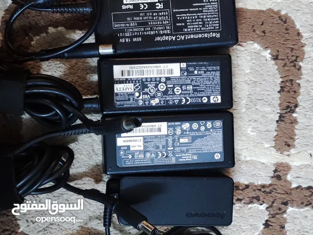 شاحن لابتوب hp أصلي , شاحن لابتوب لينوفو