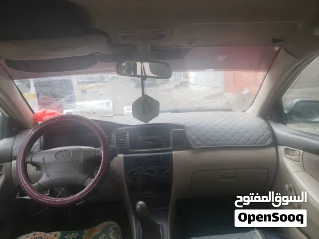 2002 تويوتا كورولا Standard