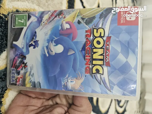 Team Sonic Racing game for Nintendo switch