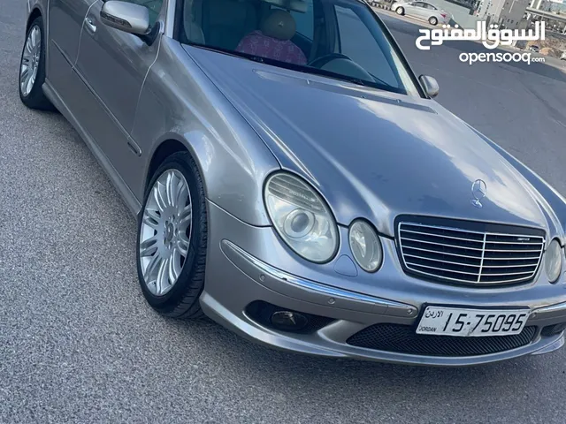 Mercedes Benz E-Class 2003 in Amman