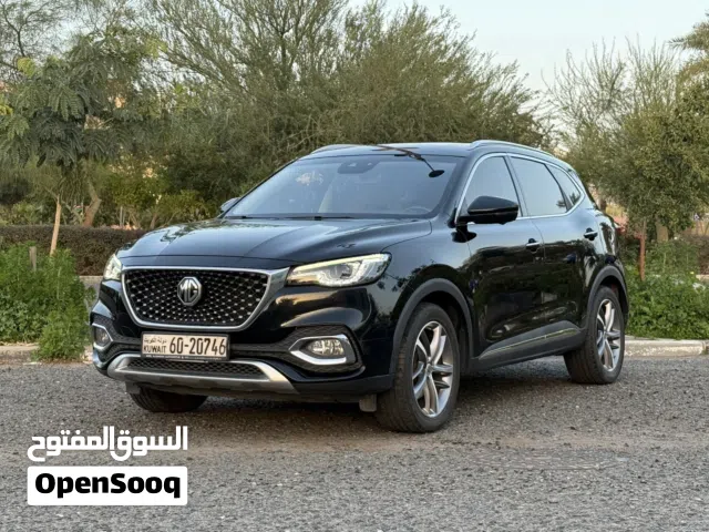 للبيع MG HS موديل 2021 صبغ الوكاله فل أوبشن تحت الكفاله